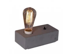 Tafellamp LUMIO - Beton Grijs