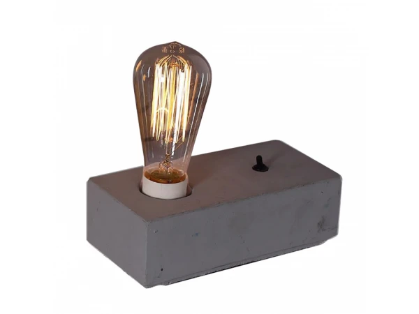 Tafellamp LUMIO - Beton Grijs 1 Tafellamp LUMIO - Beton Grijs