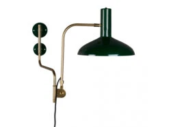 Wandlamp DEVI - Green Groen