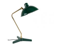 Bureaulamp DEVI - Green Groen