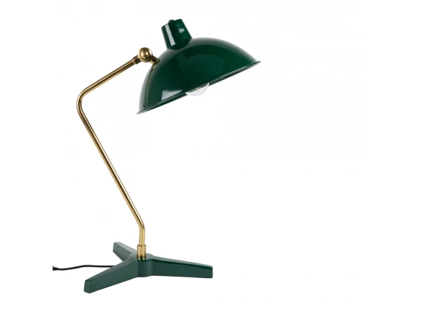Bureaulamp DEVI - Green Groen 1 Bureaulamp DEVI - Green Groen