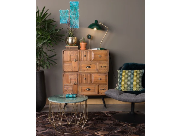 Bureaulamp DEVI - Green Groen 2 Bureaulamp DEVI - Green Groen - Afbeelding 2