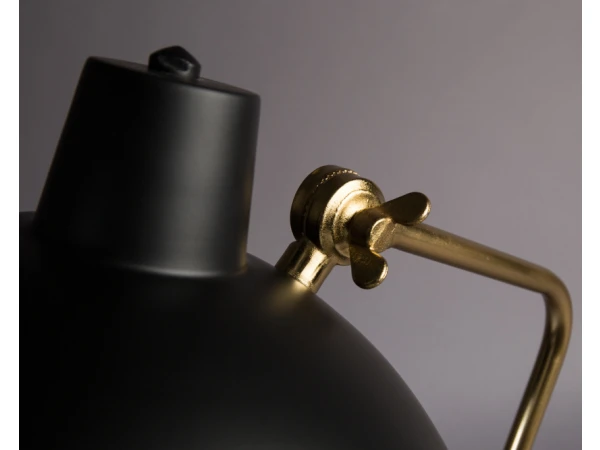 Bureaulamp DEVI - Black Zwart 3 Bureaulamp DEVI - Black Zwart - Afbeelding 3