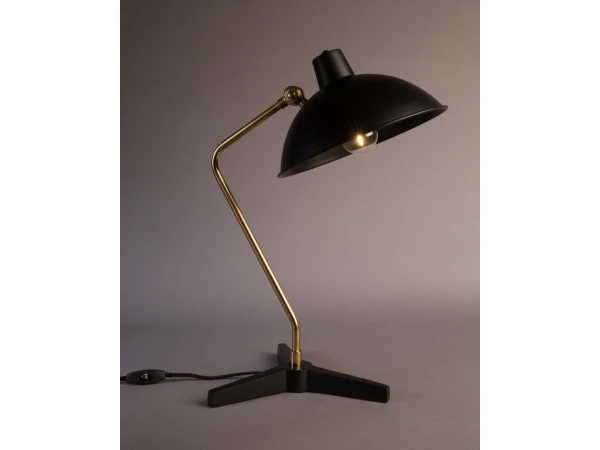 Bureaulamp DEVI - Black Zwart 4 Bureaulamp DEVI - Black Zwart - Afbeelding 4