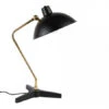 Bureaulamp DEVI - Black Zwart