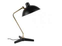 Bureaulamp DEVI - Black Zwart