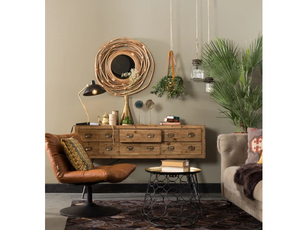 Bureaulamp DEVI - Black Zwart 2 Bureaulamp DEVI - Black Zwart - Afbeelding 2