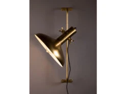Wandlamp KARISH - Brass Goud -EGLO || Zuiver Verkoop 11284 deba meubelen verlichting dutchbone karish