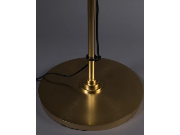 Vloerlamp KARISH - Brass Goud 6 Vloerlamp KARISH - Brass Goud - Afbeelding 6