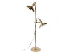 Vloerlamp KARISH - Brass Goud