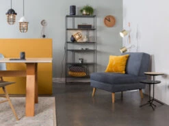 Zuiver Vloerlamp IVY - Brass & White Wit -EGLO || Zuiver Verkoop 11458 deba meubelen verlichting zuiver ivy