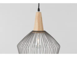 Zuiver Hanglamp BIRDY LONG - Matte Grey & Braided Rattan Grijs 12 Zuiver Hanglamp BIRDY LONG - Matte Grey & Braided Rattan Grijs -EGLO || Zuiver Verkoop 11502 deba meubelen verlichting zuiver birdy wide