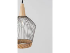 Zuiver Hanglamp BIRDY LONG - Matte Grey & Braided Rattan Grijs 11 Zuiver Hanglamp BIRDY LONG - Matte Grey & Braided Rattan Grijs -EGLO || Zuiver Verkoop 11503 deba meubelen verlichting zuiver birdy wide