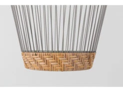 Zuiver Hanglamp BIRDY LONG - Matte Grey & Braided Rattan Grijs 10 Zuiver Hanglamp BIRDY LONG - Matte Grey & Braided Rattan Grijs -EGLO || Zuiver Verkoop 11504 deba meubelen verlichting zuiver birdy wide