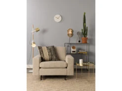 Zuiver Vloerlamp IVY - Brass & White Wit -EGLO || Zuiver Verkoop 11574 deba meubelen