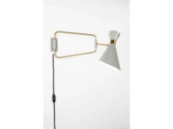 Zuiver Wandlamp SHADY - Grey Grijs -EGLO || Zuiver Verkoop 11622 deba meubelen verlichting zuiver shady