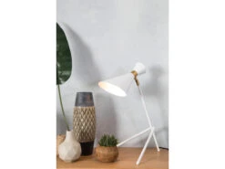 Zuiver Tafellamp SHADY - White Wit -EGLO || Zuiver Verkoop 11669 deba meubelen verlichting zuiver shady