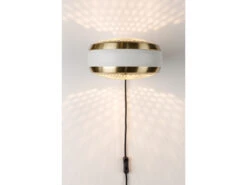 Zuiver Wandlamp GRINGO - White Wit -EGLO || Zuiver Verkoop 11808 deba meubelen verlichting zuiver gringo