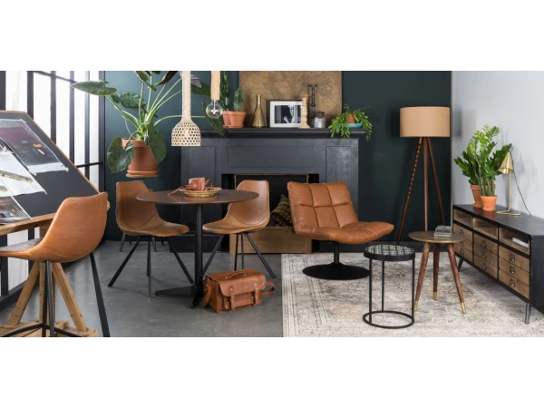 Tafellamp BRASSER - Brass Koper 5 Tafellamp BRASSER - Brass Koper - Afbeelding 5