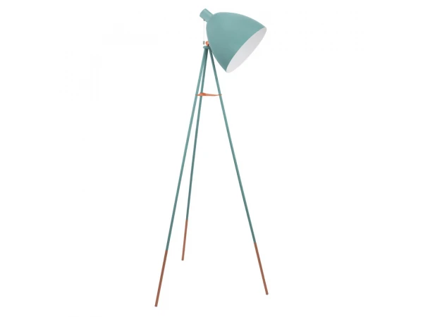 EGLO Vloerlamp Mint Blauw 1 EGLO Vloerlamp Mint Blauw
