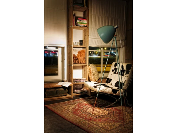 EGLO Vloerlamp Mint Blauw 3 EGLO Vloerlamp Mint Blauw - Afbeelding 3