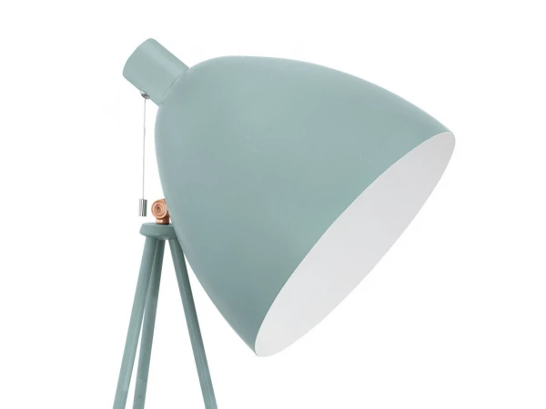 EGLO Vloerlamp Mint Blauw 2 EGLO Vloerlamp Mint Blauw - Afbeelding 2