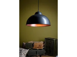 EGLO Hanglamp VINTAGE/TRURO - Zwart/Koper Zwart -EGLO || Zuiver Verkoop 1324 deba meubelen verlichting eglo vintage truro 2