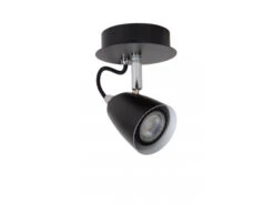 Spot RIDE LED - Zwart Zwart -EGLO || Zuiver Verkoop 13395 deba meubelen verlichting lucide ride led