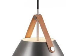 Hanglamp STRAP - Geborsteld Staal Zilver -EGLO || Zuiver Verkoop 13553 deba meubelen verlichting nordlux strap 48