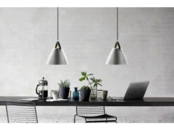 Hanglamp STRAP - Geborsteld Staal Zilver -EGLO || Zuiver Verkoop 13558 deba meubelen verlichting nordlux strap 48