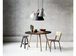 Hanglamp STRAP - Geborsteld Staal Zilver -EGLO || Zuiver Verkoop 13559 deba meubelen verlichting nordlux strap 48