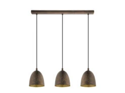 EGLO Hanflamp SAFI - Bruin Goud Bruin