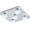 EGLO Plafondlamp ROMENDO - Chroom Chroom