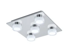EGLO Plafondlamp ROMENDO - Chroom Chroom