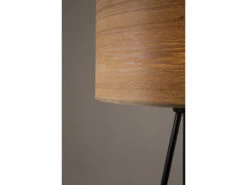 Vloerlamp WOODLAND - Ash Wood Veneered Shade Hout -EGLO || Zuiver Verkoop 14249 deba meubelen verlichting dutchbone woodland