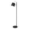 Zuiver Vloerlamp BUCKLE HEAD - Black Zwart
