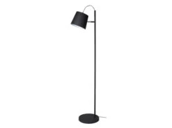 Zuiver Vloerlamp BUCKLE HEAD - Black Zwart