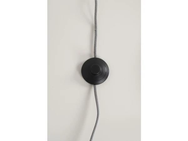 Zuiver Vloerlamp BUCKLE HEAD - Black Zwart 4 Zuiver Vloerlamp BUCKLE HEAD - Black Zwart - Afbeelding 4