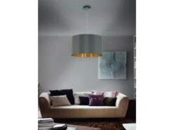 EGLO Hanglamp MASERLO - Cappucino/Goud Bruin -EGLO || Zuiver Verkoop 1463 deba meubelen verlichting eglo maserlo