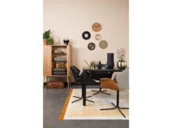 Zuiver Tafellamp MOODY - Black Zwart -EGLO || Zuiver Verkoop 14666 deba meubelen verlichting zuiver moody