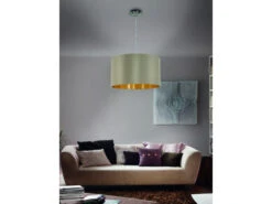 EGLO Hanglamp MASERLO - Taupe/Goud Taupe -EGLO || Zuiver Verkoop 1467 deba meubelen verlichting eglo maserlo