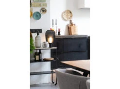 Zuiver Tafellamp S MAI - Zwart Zwart -EGLO || Zuiver Verkoop 16182 deba meubelen verlichting zuiver mai