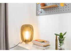 Zuiver Tafellamp M MAI - Brass Goud -EGLO || Zuiver Verkoop 16208 deba meubelen verlichting zuiver mai