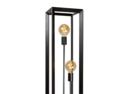 Vloerlamp THOR - Zwart Ijzer Grijs -EGLO || Zuiver Verkoop 16426 deba meubelen verlichting lucide thor