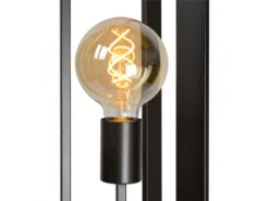 Vloerlamp THOR - Zwart Ijzer Grijs -EGLO || Zuiver Verkoop 16427 deba meubelen verlichting lucide thor