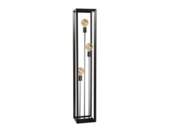 Vloerlamp THOR - Zwart Ijzer Grijs -EGLO || Zuiver Verkoop 16432 deba meubelen verlichting lucide thor