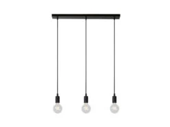 Hanglamp FIX MULTIPLE - Zwart Zwart