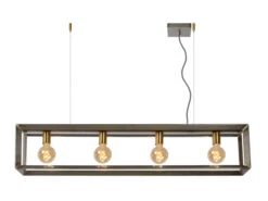 Hanglamp THOR - Natuurlijk Ijzer Grijs