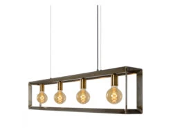 Hanglamp THOR - Natuurlijk Ijzer Grijs -EGLO || Zuiver Verkoop 16484 deba meubelen verlichting lucide thor