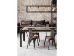 Hanglamp THOR - Natuurlijk Ijzer Grijs -EGLO || Zuiver Verkoop 16489 deba meubelen verlichting lucide thor